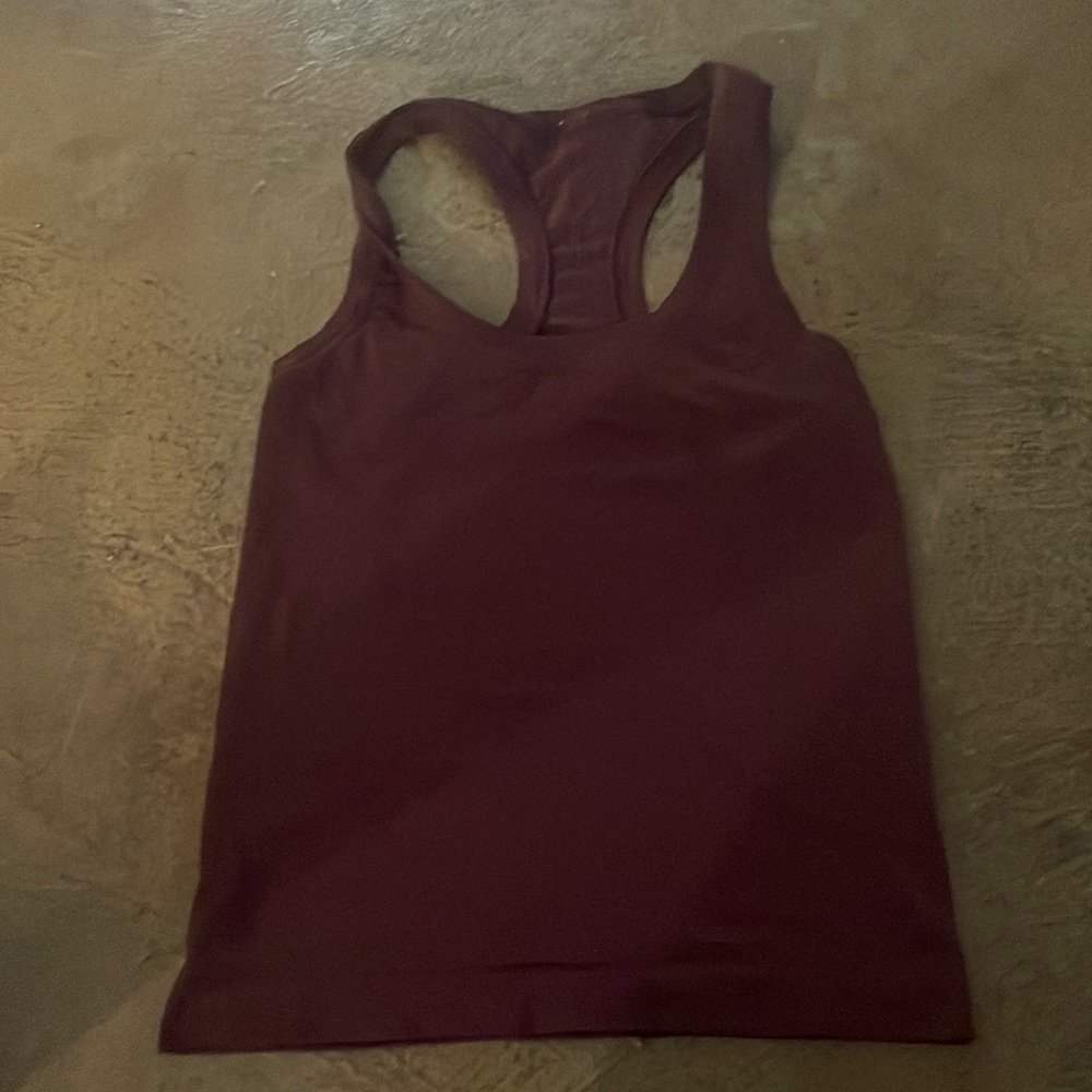 lululemon swifty tank size 0 race length